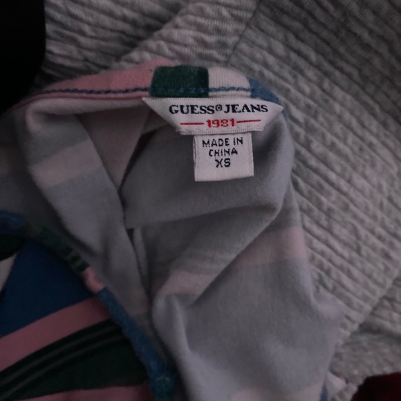 Guess bodysuit for sale size S. Very versatile, stretchy, sturdy material. - Picture 2 of 3